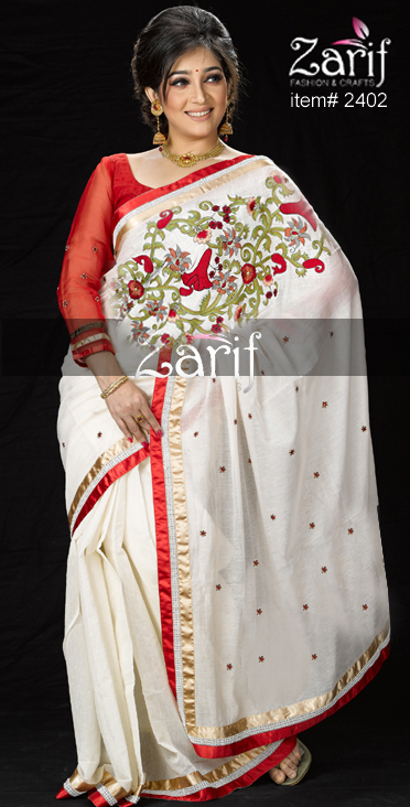 Muslin sharee, muslin sari, muslin saree, mosline sharee, bangladeshi fashion house, eid moslin sharee, eid fashion, embroidery sharee, new design sharee, sharee from bangladesh                                    