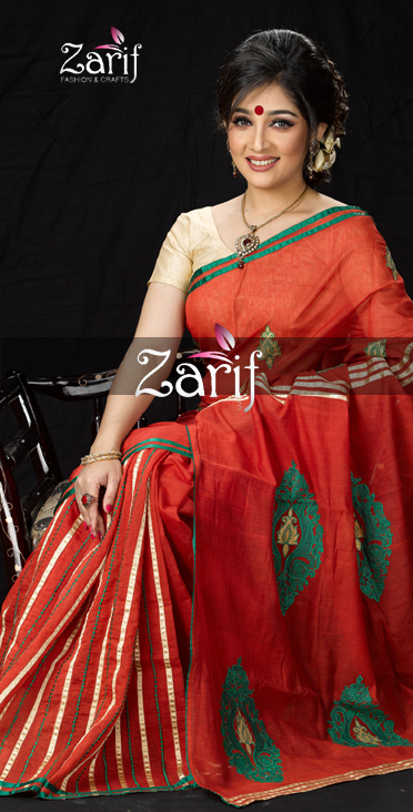 dhaka fashion house, fashion house in dhaka, banlgadeshi fashion house, bangladeshi fashion house list, musline sharee of dhaka fashion house, designer muslin sharee, mosline sharee                                    