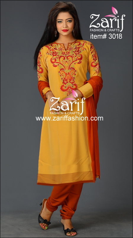 Zarif Fashion, item# 3018 eid fashion 3018