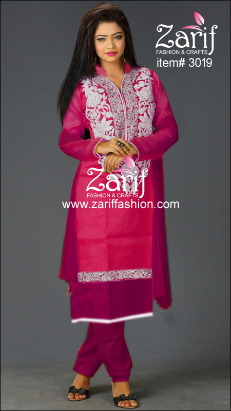 Zarif Fashion, item# 3019 eid fashion 3019
